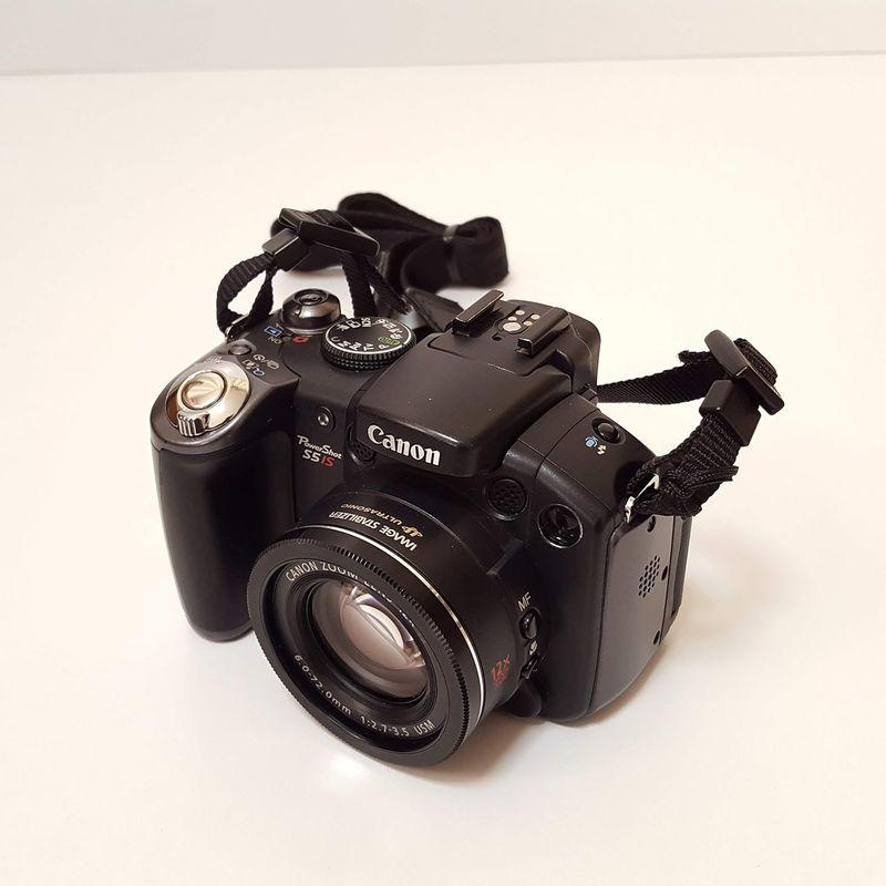 最安値通販 Canon デジタルカメラ PowerShot (パワーショット) S5IS PSS5IS