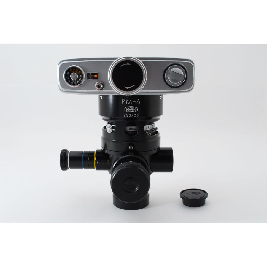 OLYMPUS TOKYO オリンパス 顕微鏡 PM-6 フィルムカメラ CONTAX（コンタックス） OLYMPUS PM-6 顕微鏡 [1021 良品 動作確認済み