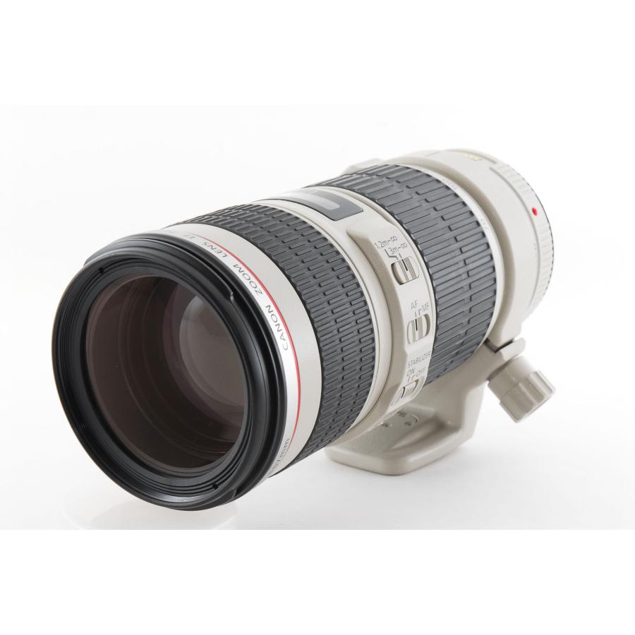 Canon EF 70-200mm 4 L IS 交換レンズ 良品 動作確認済み 1ヶ月保証付