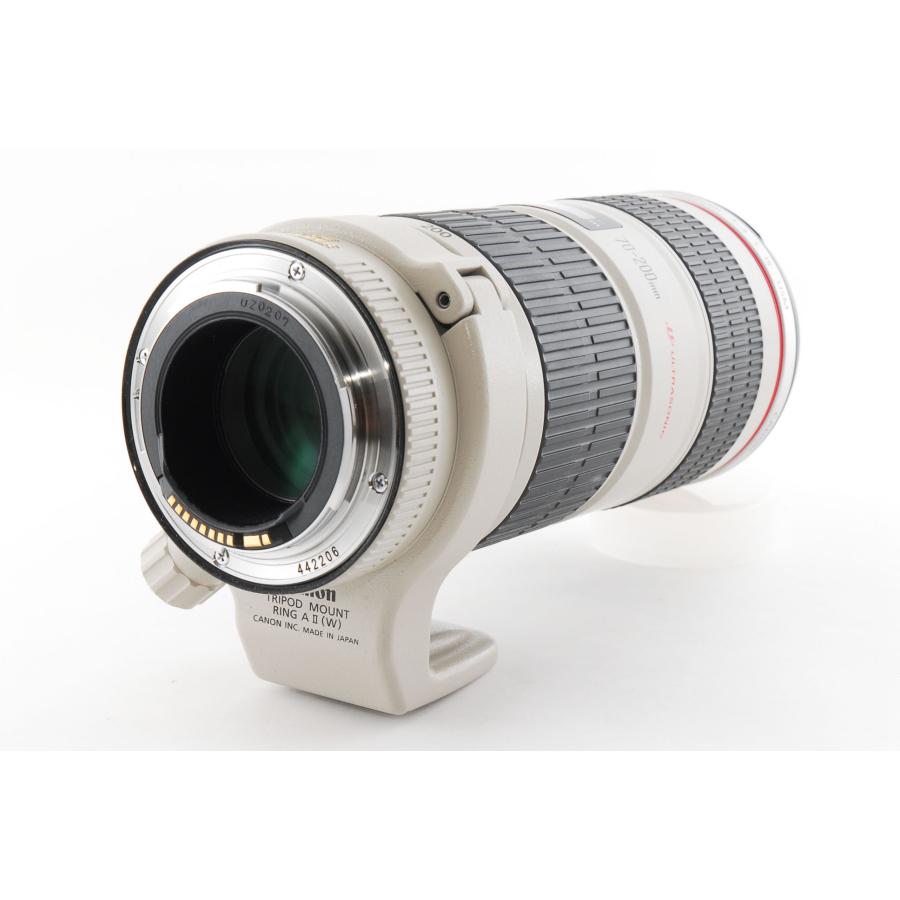 CONTAX（コンタックス） Canon EF 70-200mm 4 L IS 交換レンズ 良品