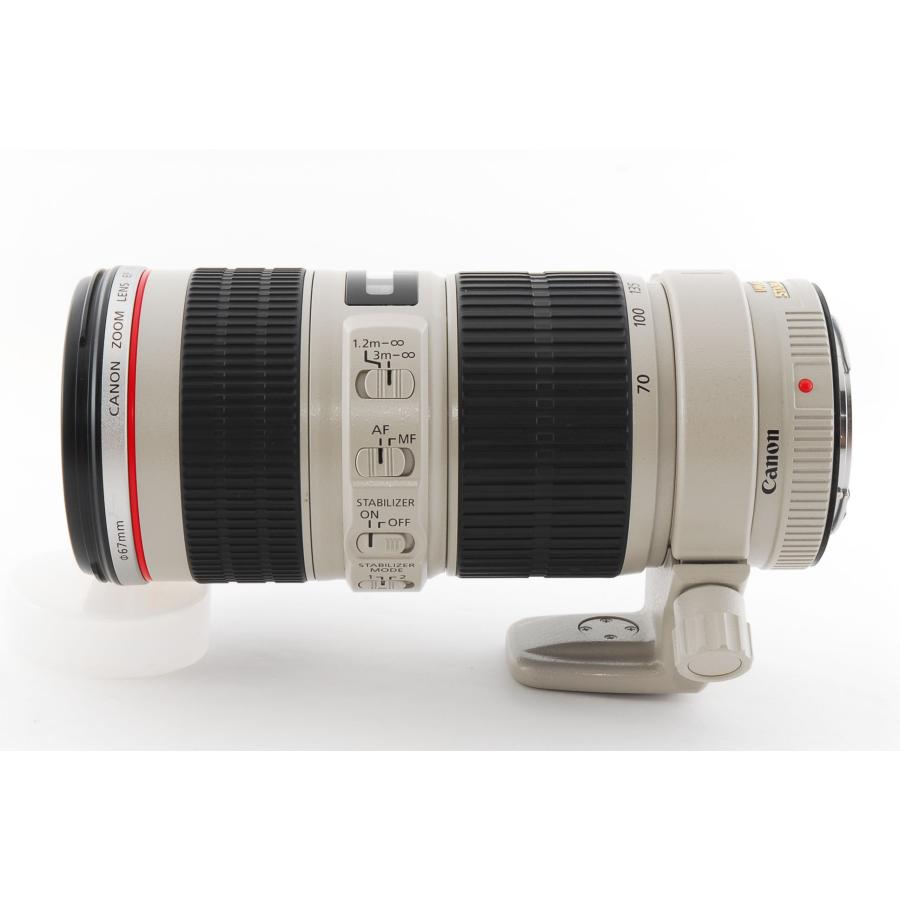CONTAX（コンタックス） Canon EF 70-200mm 4 L IS 交換レンズ 良品