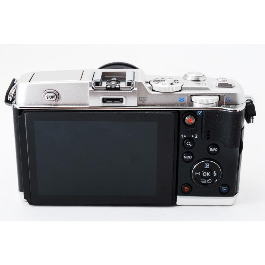 オリンパス（OLYMPUS） OLYMPUS E-P5 シルバー レンズキット 美品