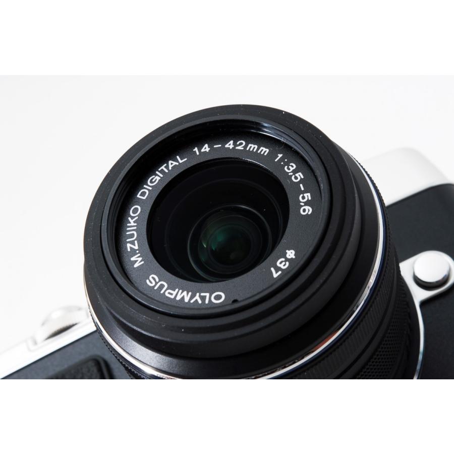 オリンパス（OLYMPUS） OLYMPUS E-P5 シルバー レンズキット 美品