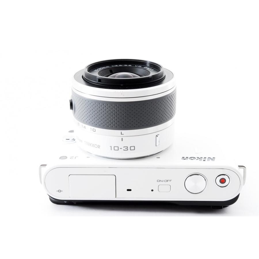 正規品 ニコン Nikon J2 ホワイト レンズキット 美品 SDカード付き lt;プレゼント包装承りますgt; iqads.com.au