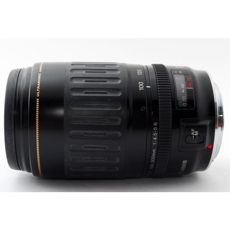 キヤノン Canon EF 100-300mm 1:4.5-5.6 美品 望遠ズームレンズ キヤノン Canon EF 100-300mm 1:4.5-5.6 美品 望遠ズームレンズ