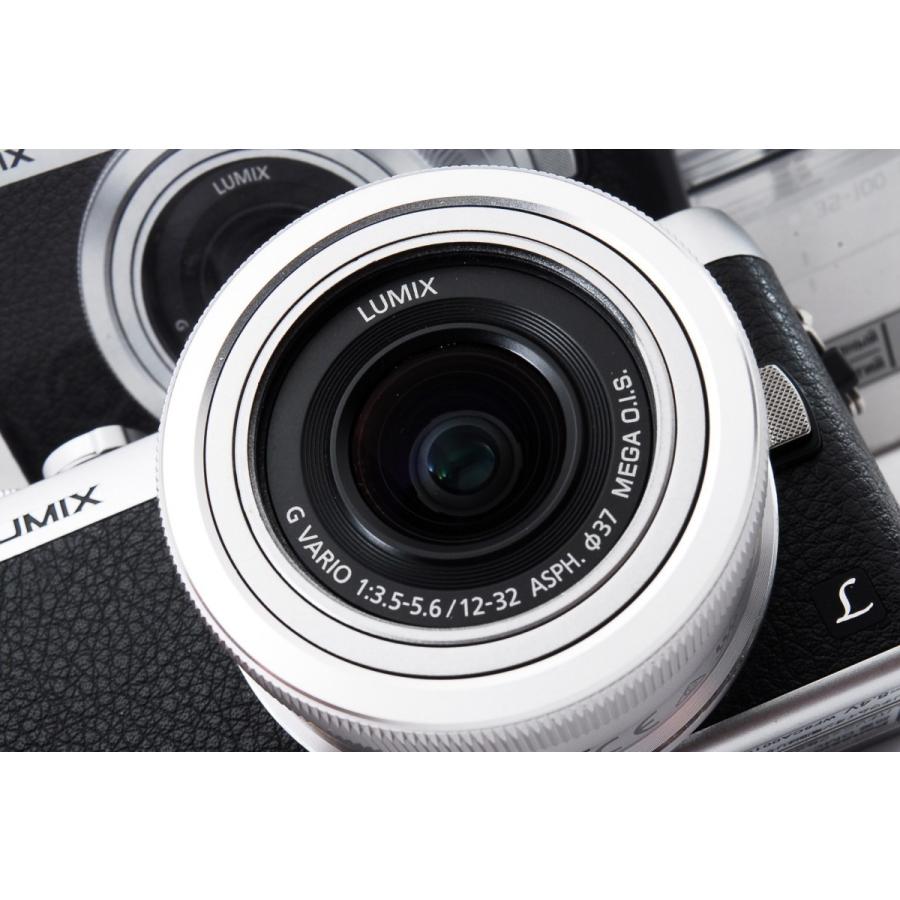 Panasonic パナソニック DMC-GF7 シルバー レンズキット 美品 自 Panasonic パナソニック DMC-GF7 シルバー レンズキット 美品 自