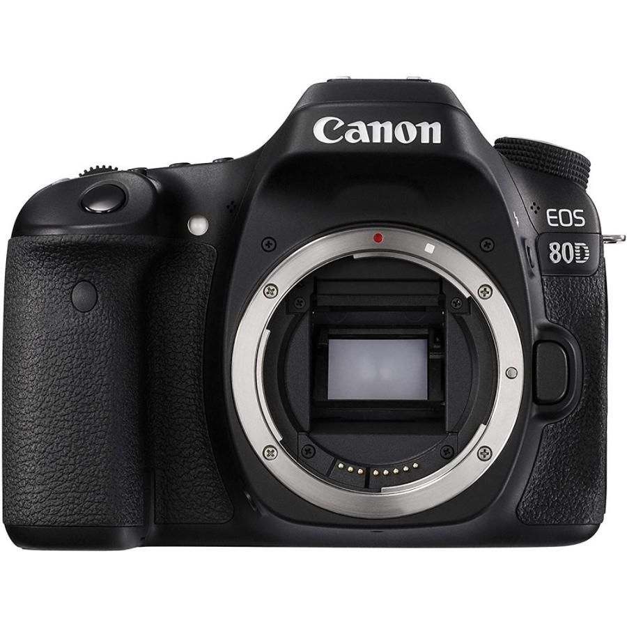 【美品】Canon キャノン EOS 80D ボディ【動作確認済】 キヤノン（Canon） Canon EOS 80D ボディ 良品 動作確認済み 1ヶ月保証