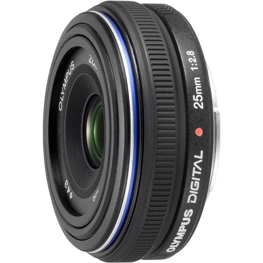 【中古】「未使用品」OLYMPUS 標準パンケーキレンズ ZUIKO DIGITAL 25mm F2.8 オリンパス（OLYMPUS） 標準パンケーキレンズ ZUIKO DIGITAL 25mm F2.8