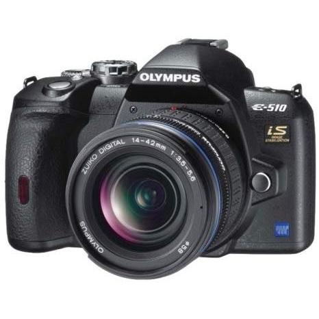 OLYMPUS オリンパス　一眼レフカメラ E−510 ダブルズームレンズキット オリンパス（OLYMPUS） OLYMPUS E-510ダブルズームキット 良品 動作