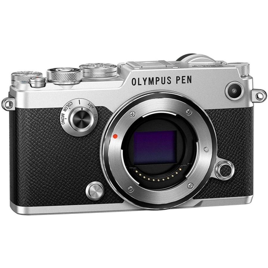 【全額返金保証】【最速発送】OLYMPUS デジタル一眼 PEN-F ボディ シルバー 美品 動作確認済 オリンパス（OLYMPUS） OLYMPUS PEN-F SLV ボディ 良品 動作確認済み 1