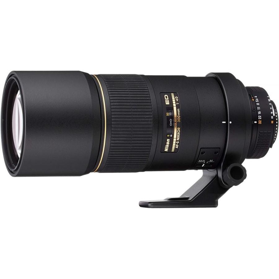 ニコン Nikon 単焦点レンズ Ai AF-S Nikkor 300mm f/4D IF-ED ブラック フルサイズ対応 :2048