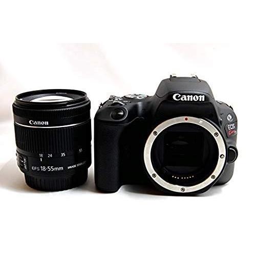 Canon EOS Kiss X9 EF-S18-55 IS STM レンズキット ブラック 良品 動作確認済み 1ヶ月保証付 小型軽量 ミラーレス_1