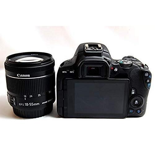 Canon EOS Kiss X9 EF-S18-55 IS STM レンズキット ブラック 良品 動作確認済み 1ヶ月保証付 小型軽量 ミラーレス_2