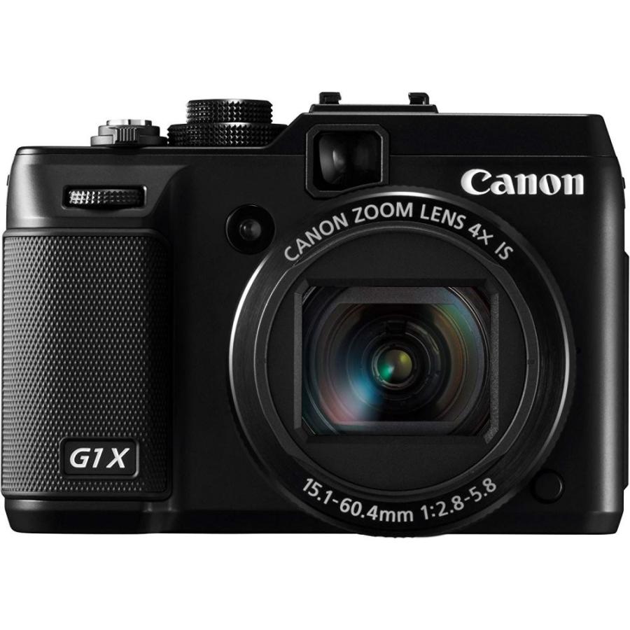 CONTAX キヤノン Canon PowerShot G1X ブラック PSG1X SDカード付き 