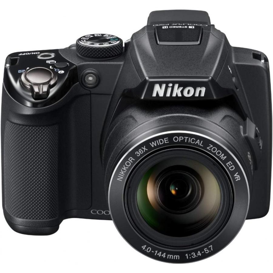 Nikon COOLPIX P500｜動作品・箱＆付属品完備 CONTAX（コンタックス） Nikon COOLPIX P500 ブラック 良品 動作確認