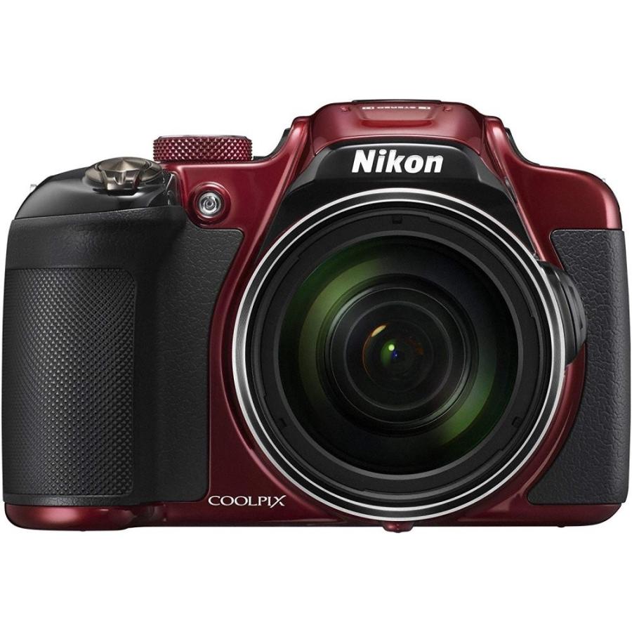 CONTAX ニコン Nikon COOLPIX P610 光学60倍 1600万画素 レッド CONTAX ニコン Nikon COOLPIX P610 光学60倍 1600万画素 レッド