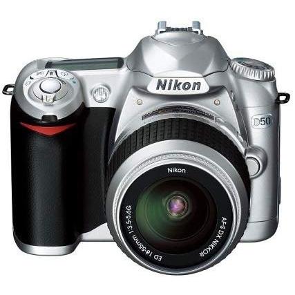 ニコン D50 本体 &レンズ　セット ニコン（Nikon） Nikon D50 レンズキット シルバー 良品 動作確認済み