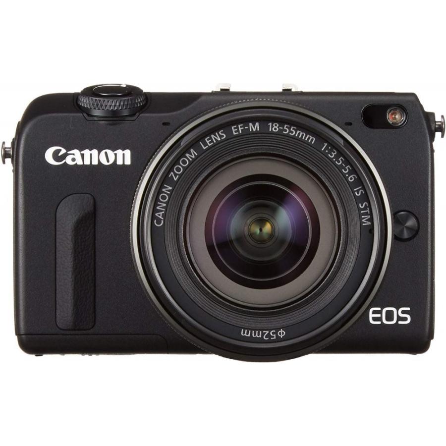 ジャンク: キヤノンEOS M2 ピンクレンズ付き デジタルカメラ