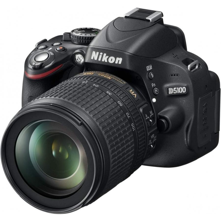 ニコン Nikon D5100 18-105VR レンズキット SDカード付き <プレゼント 