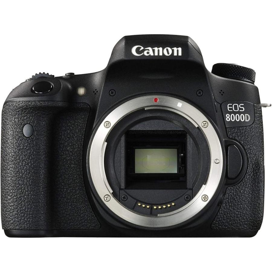 セール特価 キヤノン Canon EOS 8000D ボディ 2420万画素 EOS8000D SDカード付き lt;プレゼント包装承りますgt; VENTION Mini DP to DPケーブル 4K対応 2m Black(HA-3158) 取り寄せ商品