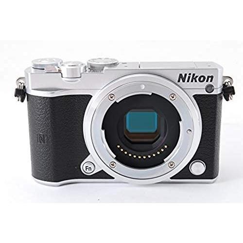 ニコン Nikon  J5 標準パワーズームレンズキット シルバー J5HPLKSL SDカード付き <プレゼント包装承ります>｜nouvelle-vie｜02