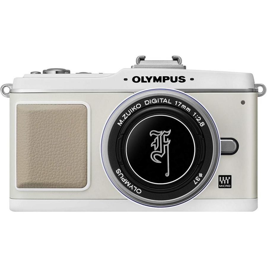 オリンパス OLYMPUS E-P2 プレミアムキット ホワイト E-P2プレミアムキット-WHT SDカード付き <プレゼント包装承ります>｜nouvelle-vie｜02