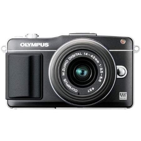 オリンパス OLYMPUS E-PM2 レンズキット ブラック SDカード付き <プレゼント包装承ります>｜nouvelle-vie