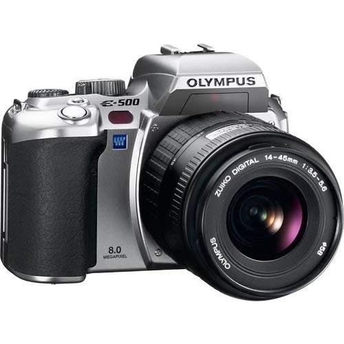 OLYMPUS E-500 レンズセット シルバー 良品 動作確認済み 1ヶ月保証付 初心者向け