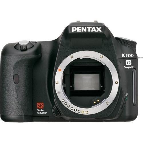 ペンタックス PENTAX K100D Super K100DSP 2GB SDカード付き