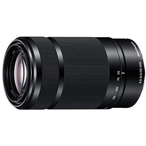 美品❤️SONY ソニー E 55-210mm❤️4.5-6.3 OSS 望遠レンズ SONY ソニー 望遠レンズ E 55-210mm F4.5-6.3 OSS APS-Cフォーマット