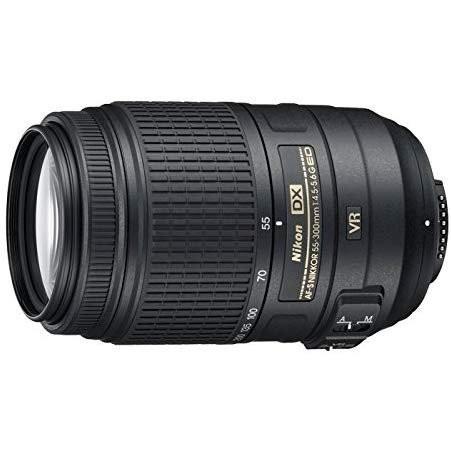 Nikon DX 55-300mm ズームレンズ ニコン（Nikon） 望遠ズームレンズ AF-S DX NIKKOR 55-300mm f/4.5-5.6