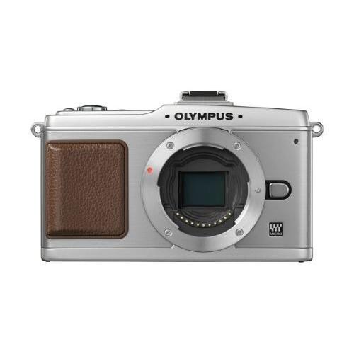 オリンパス OLYMPUS E-P1 ボディ シルバー SDカード付き <プレゼント包装承ります>｜nouvelle-vie