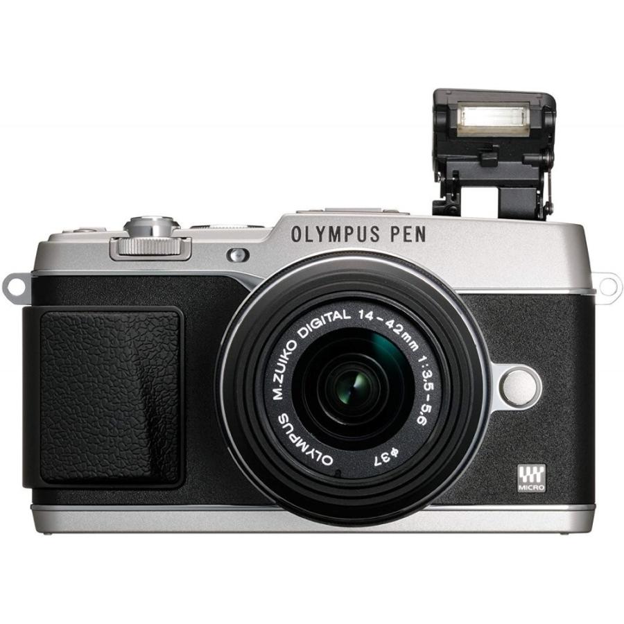 美品 OLYMPUS PEN E-P5 レンズセット オリンパス（OLYMPUS） OLYMPUS E-P5 14-42mm レンズキット シルバー