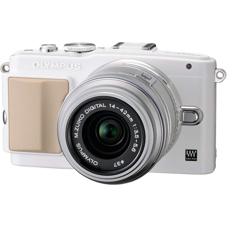 オリンパス Olympus PL5 レンズキット オリンパス（OLYMPUS） OLYMPUS E-PL5 レンズキット ホワイト E-PL5