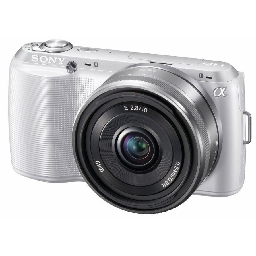SONY α NEX-C3 ダブルレンズキット ホワイト 良品 動作確認済み 1ヶ月