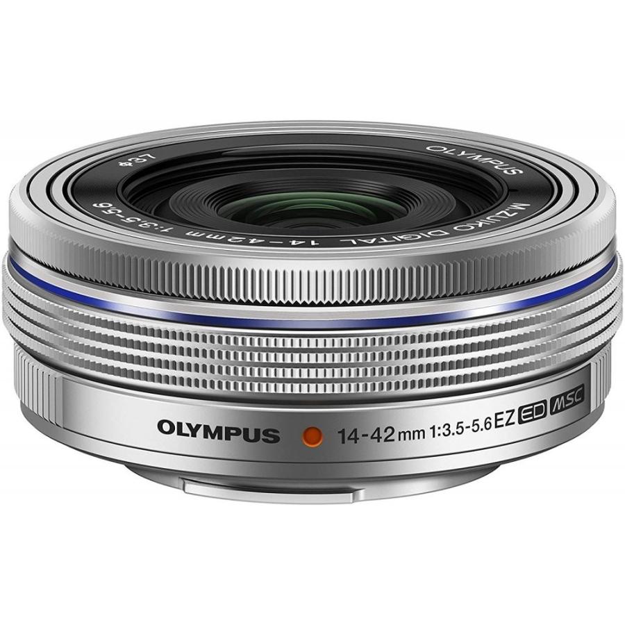 オリンパス（OLYMPUS） 電動式パンケーキズームレンズ M.ZUIKO DIGITAL