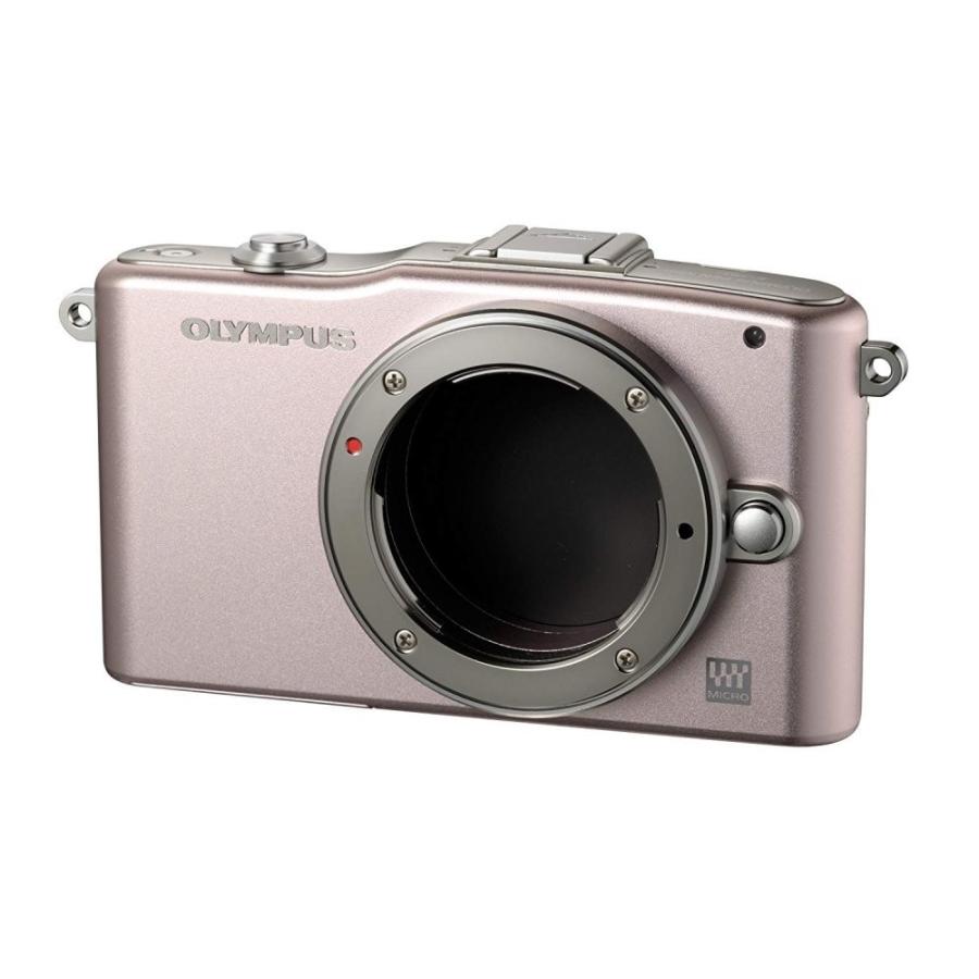 オリンパス OLYMPUS E-PM1 ボディ ピンク SDカード付き <プレゼント 