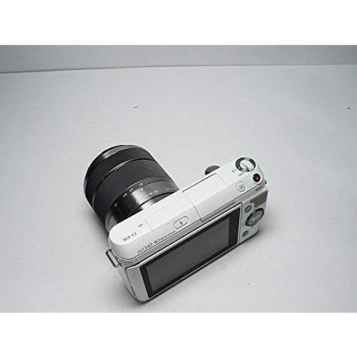 SONY（ソニー） SONY NEX-F3 ズームレンズキット ホワイト 良品 動作