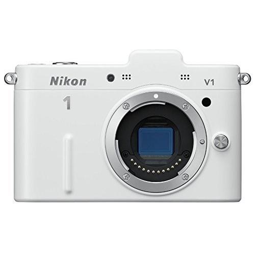 【訳あり・極上美品】Nikon1 V1 ホワイト ボディ ニコン（Nikon） Nikon V1 ホワイト ボディ 良品 動作確認済み 1ヶ月