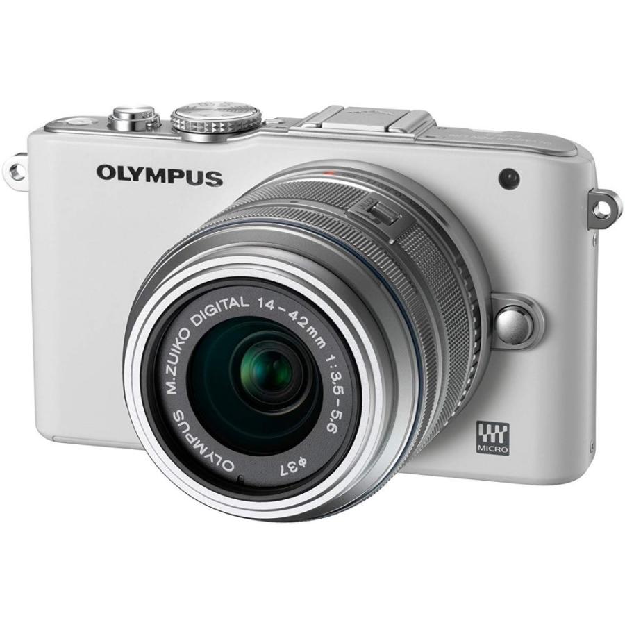 オリンパス OLYMPUS E-PL3 ダブルズームキット ホワイト E-PL3