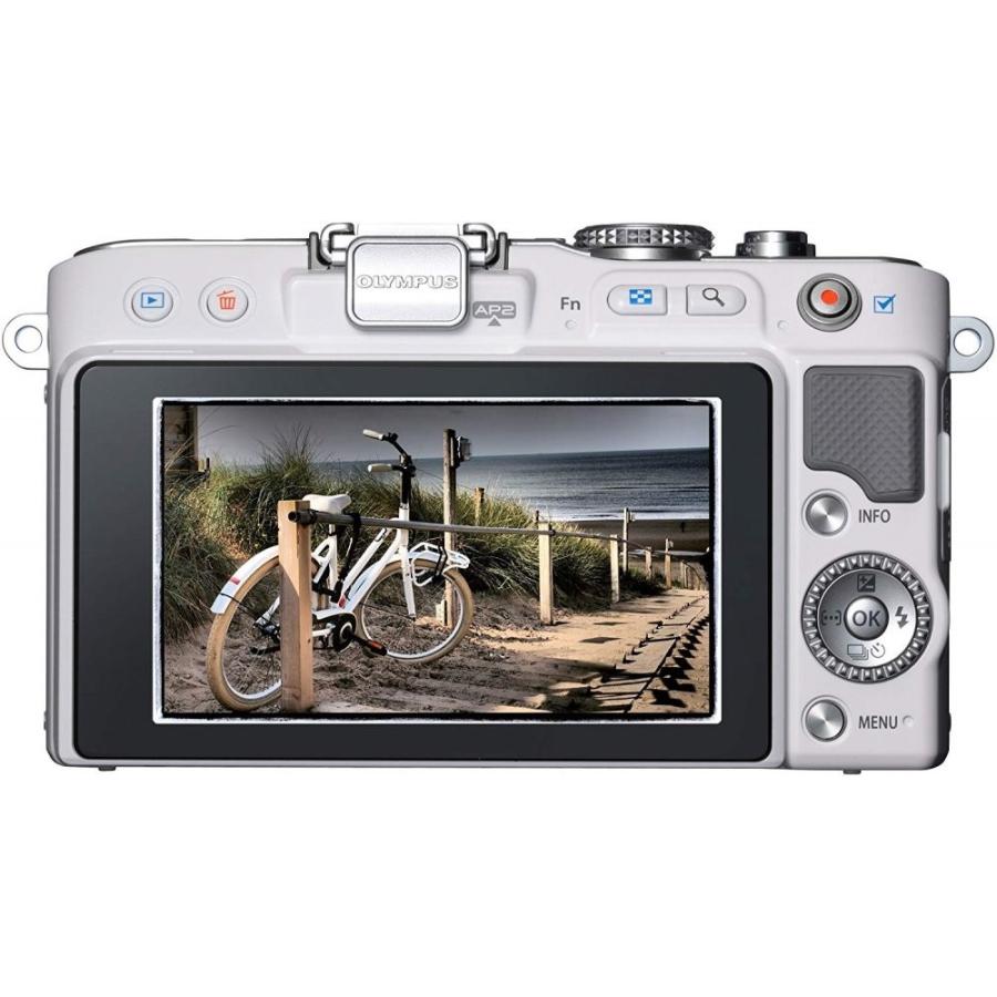 オリンパス OLYMPUS E-PL3 ダブルズームキット ホワイト E-PL3