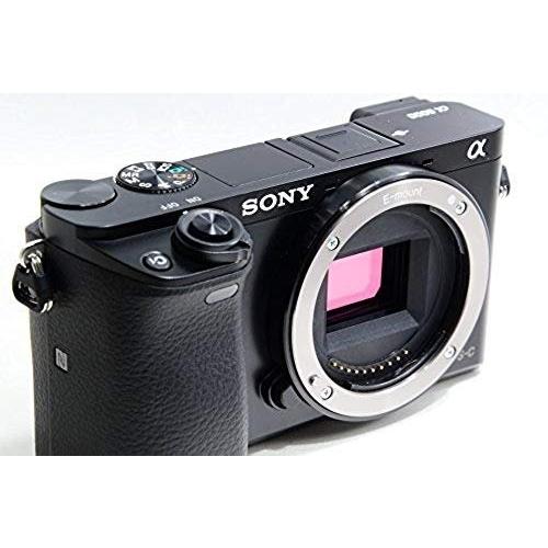 SONY（ソニー） α6000 ブラック ボディ 良品 動作確認済み 1ヶ月保証付