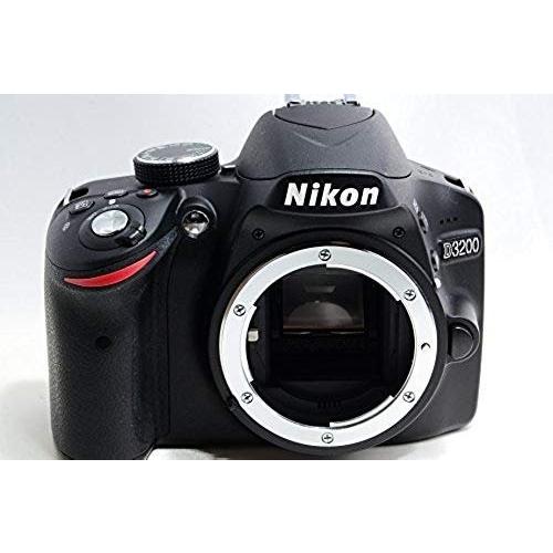 ニコン Nikon D3200 レンズキット ブラック 美品 動作確認済み 1ヶ月保証付 初心者向け