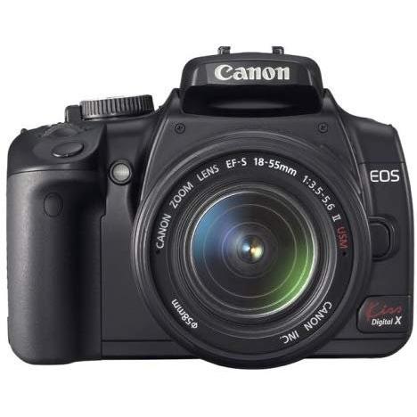 キヤノン（Canon） Canon EOS Kiss デジタル X レンズキット ブラック