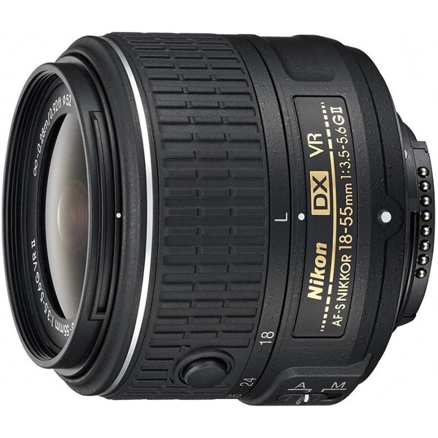 【美品】ニコン⭐️ 一眼レフ用標準ズームレンズ 18-55mm⭐️ ニコン（Nikon） Nikon AF-S DX NIKKOR 18-55mm f/3.5-5.6G 標準ズーム