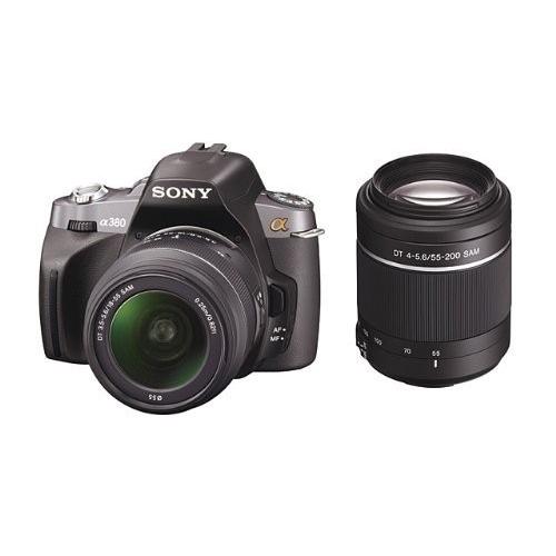 SONY α380 デジタル一眼レフカメラ レンズキット ソニー