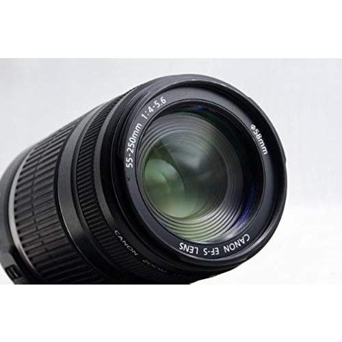 キヤノン（Canon） 望遠レンズ EF-S55-250mm F4-5.6 IS APS-C対応 良品