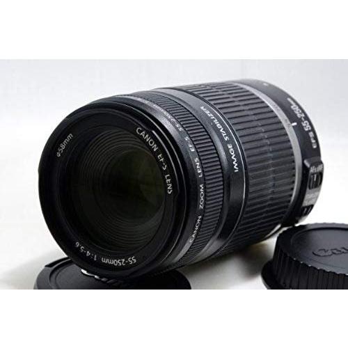 キヤノン（Canon） 望遠レンズ EF-S55-250mm F4-5.6 IS APS-C対応 良品