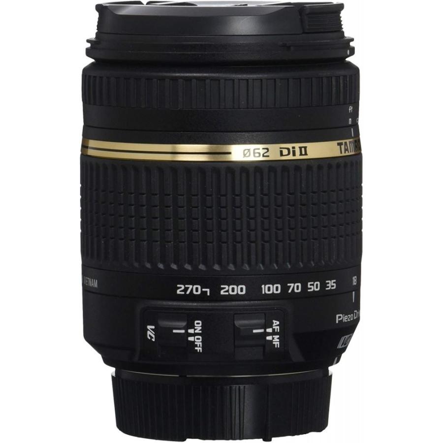 タムロン TAMRON 高倍率ズームレンズ 18-270mm F3.5-6.3 DiII VC PZD 