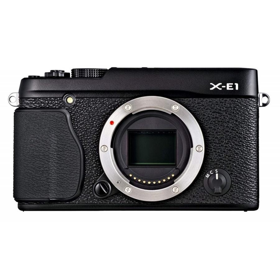 FUJIFILM X-E1 ボディ ブラック 富士フィルム